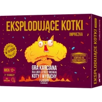 Ilustracja Eksplodujące Kotki: Imprezka (cicha wersja)